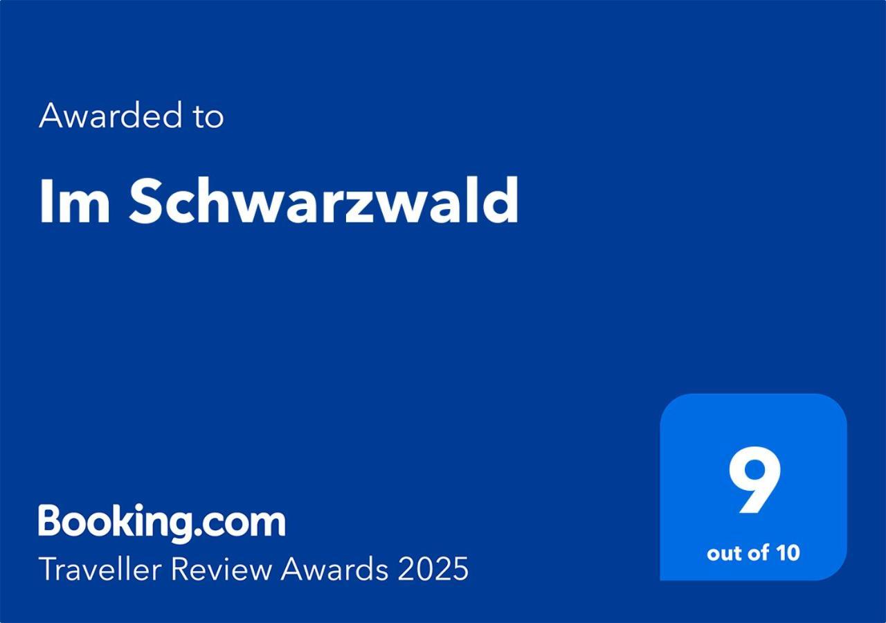 黑林山区圣格奥尔根Im Schwarzwald公寓 外观 照片